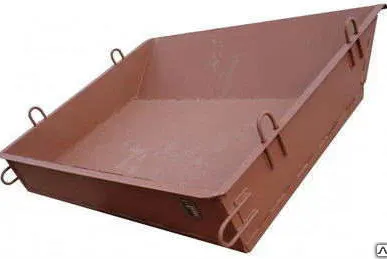 фото Тара для раствора 1 м3