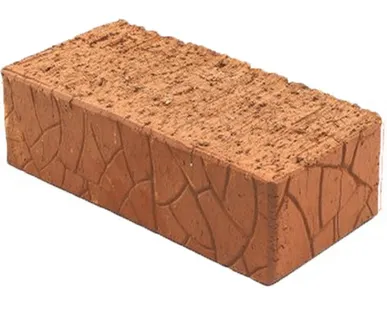 фото Кирпич керамический рядовой полнотелый утолщенный М 150