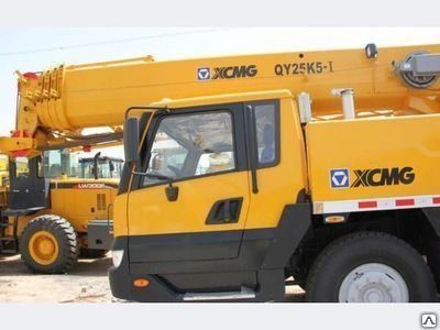 Фото №0 Автокран xcmg QY25K5-I