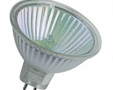 фото Лампа галогенная КГМ 20вт 12в G5.3 50мм