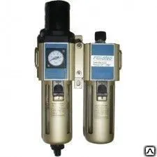 Фото №0 Фильтр-регулятор-лубрикатор с автоматическим сливом GWL3-04-D AIRPRO