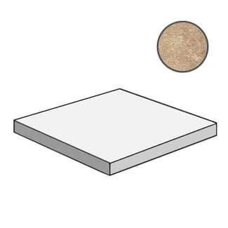 Фото №0 Atlas Concorde AIX Aix Beige Scalino Ang 33 (A05X) Керамогранит