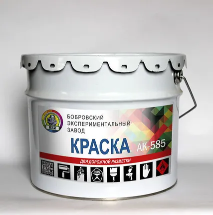 Фото №0 Дорожная краска АК-585