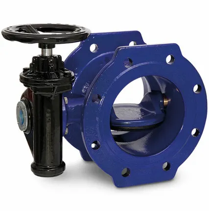 Фото №0 Затвор фланцевый с двойным эксцентриком DN600 PN10 ROCO WAVE Erhard