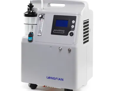 фото Кислородный концентратор JAY-5A с небулайзером (с пультом)