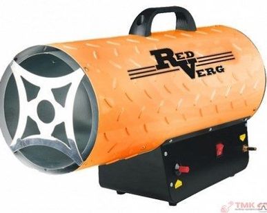 фото Воздухонагреватель газовый RedVerg RD-GH50