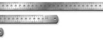 Фото №0 Линейка металлическая