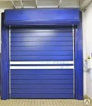 фото Скоростные спиральные ворота