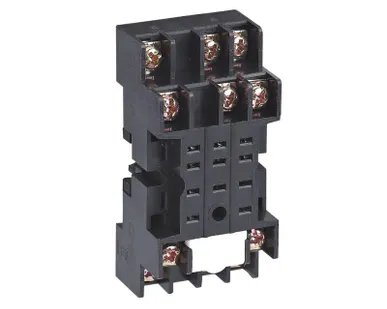 фото Розетка CZY14B для NJDC-17/4ZS JZX-22F/(D) и JSZ6 4 контакта CHINT 285981