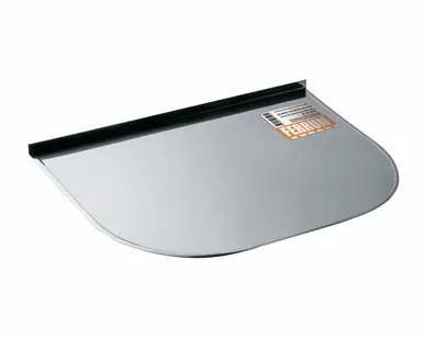 фото Притопочный лист 500х1000 (430/0,5мм + нержавейка) Феррум