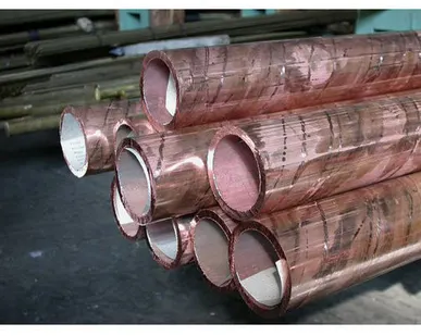 фото Труба бронзовая 50 мм БрАЖН10-4-4 ГОСТ1208-90