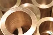 фото Втулка бронзовая БрАЖ9-4