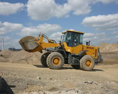 фото Фронтальный Погрузчик 1,8 м3 в SDLG 936L