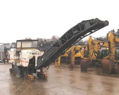 фото Аренда фрезы Wirtgen W 120 F