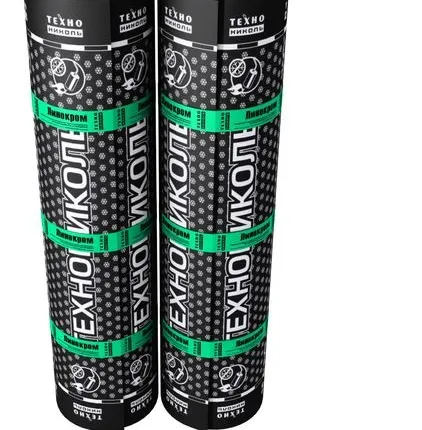 Фото №0 Технониколь Линокром ТКП сланец серый 10м2