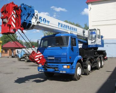фото Аренда автокрана, Ярославль и Ярославская область