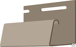 Фото №0 Фасадный J-профиль 30 мм