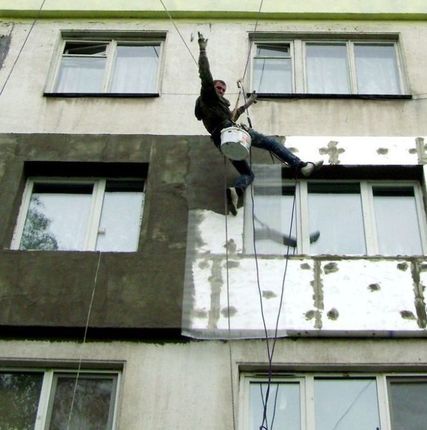 Фото №0 Утепление стены пенопластом снаружи