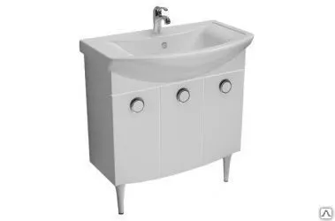 Фото №0 Тумба с раковиной 80 Лира