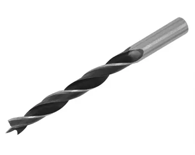 фото Сверло по дереву D10x120/75мм с М-образной заточкой PQTools