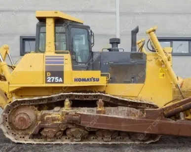 фото Аренда бульдозера Komatsu D275A-5, Москва