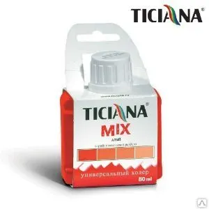 Фото №0 Колер универсальный Ticiana Mix алый 0,08л
