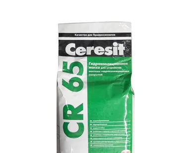 фото Гидроизоляция Ceresit CR-65 5кг на цементной основе