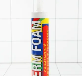 фото Герметик Силиконовый Санитарный GERM FOAM белый 280мл