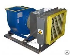 Фото №0 Установка электрокалориферная СФОЦ - 64/4000