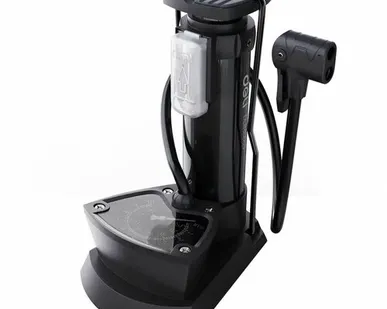 фото Насос велосипедный ножной Deli DL880003