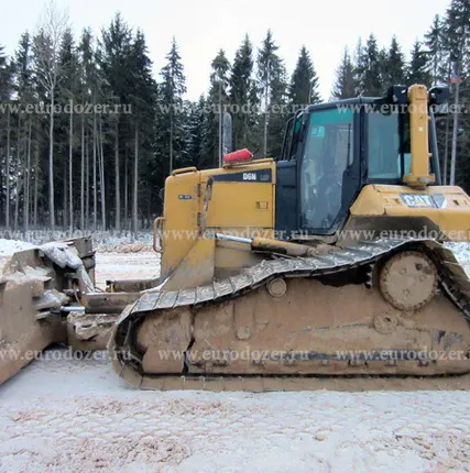 Фото №0 Бульдозер CAT D6 N LGP, 2010 г, идеал