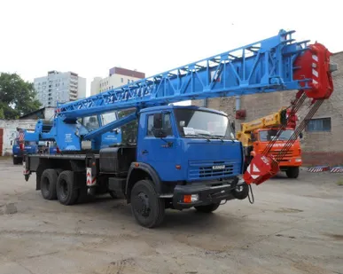 фото Аренда Автокраны 25 т