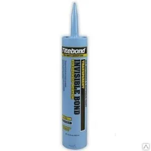 Фото №0 Жидкие гвозди невидимый монтаж Titebond 57451, 310 мл голубые