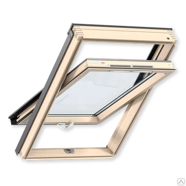 Фото №0 Мансардные окна VELUX (Велюкс, Дания) OPTIMA Комфорт, ручка снизу 94*140