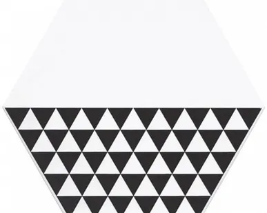 фото Керамический гранит KERAMA MARAZZI Буранелли 231х200 декор треугольники NT\A218\SG2300