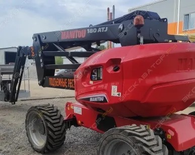 фото Аренда подъемника коленчатого Manitou 180 ATJ, Санкт-Петербург