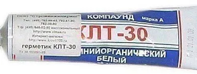 фото Герметик КЛТ-30 1,2 компонентный до 50кг
в