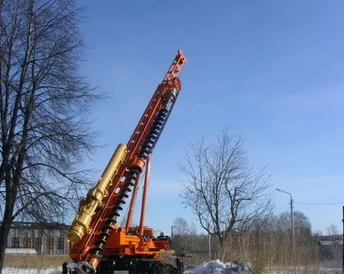 фото Аренда бурильной машины