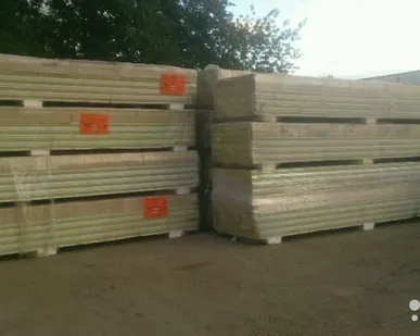 фото Сэндвич-панель. минвата 100 мм длина 6 метров