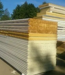 фото Сэндвич-панель PIR50 для офисных зданий