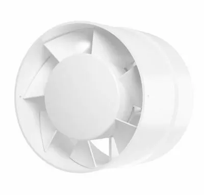 Фото №0 Вентилятор вытяжной канальный осевой 100мм ERA VP 4
