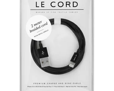 фото Кабель Le Cord USB - Lightning