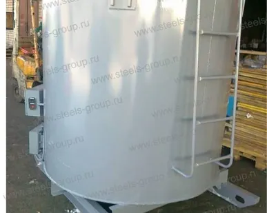 фото Бак для воды ЕЦ-4 2м3 1500х1300мм стенка 5мм