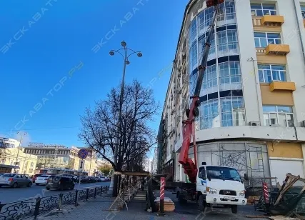 Фото №7 Аренда автовышки (автогидроподъемника) Horyong SKY 280, Екатеринбург