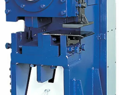 фото Станок для резки арматуры KMC-52А в Москве