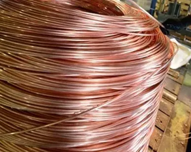 фото Катанка медная 11,4 мм КМ ASTM B 49-10