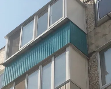 фото Пластиковые балконы.