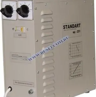 фото Выпрямитель сварочный ВД-251 стандарт (220В) / ВД-252 зверь русэлком