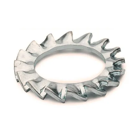 Фото №0 Шайбы стопорные зубчатые, DIN 6798, форма-А, оцинкованные