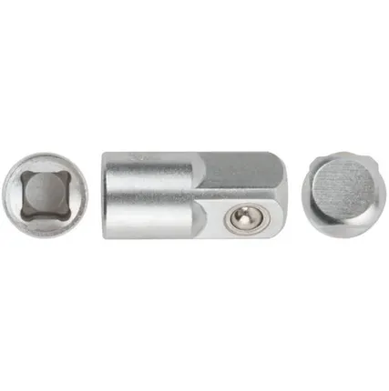 Фото №0 Переходник для воротка Профи CrV 3/8"(П)-1/4"(М)